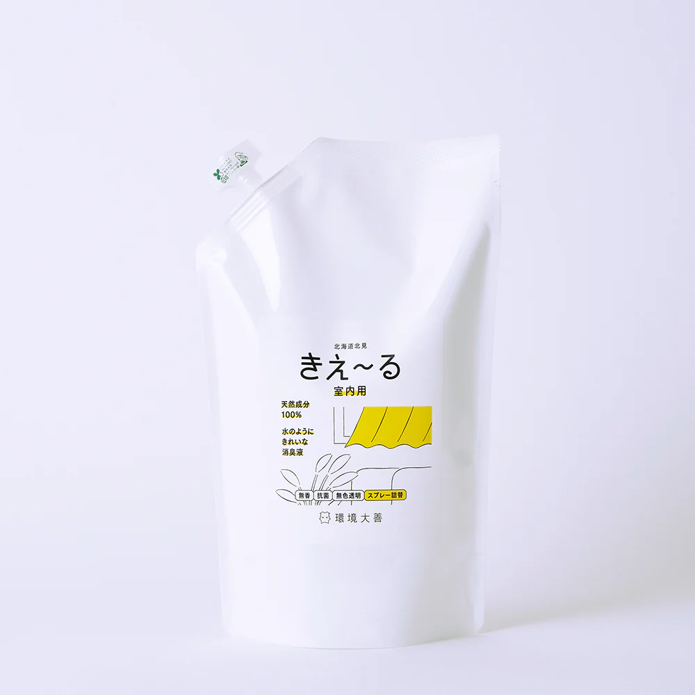 きえーる 室内用1000ml 詰替